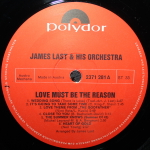 James Last / Love Must Be The Reason (LP)