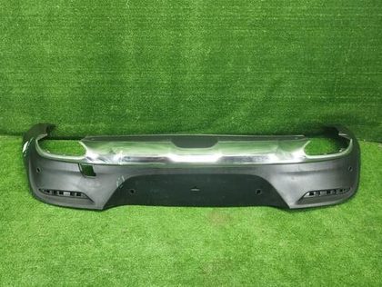 Юбка заднего бампера Mercedes GLE C292 (2015-2019) AMG