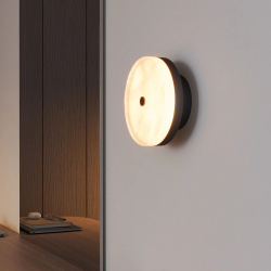 Светильник SP-MENTA-WALL-R165-12W Warm2700 (BK, 130 deg, 230V) (Arlight, IP20 Мрамор, 5 лет) 061700