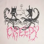 Футболка Creepy Clothing Скорпионсы Натурал