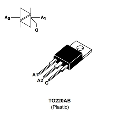 Микросхема BTA08-600A