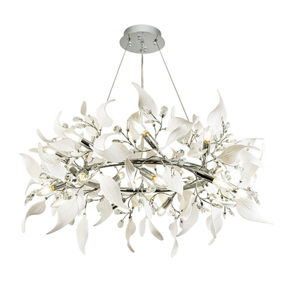 Подвесная люстра Modelux ML.6808.1000P CR