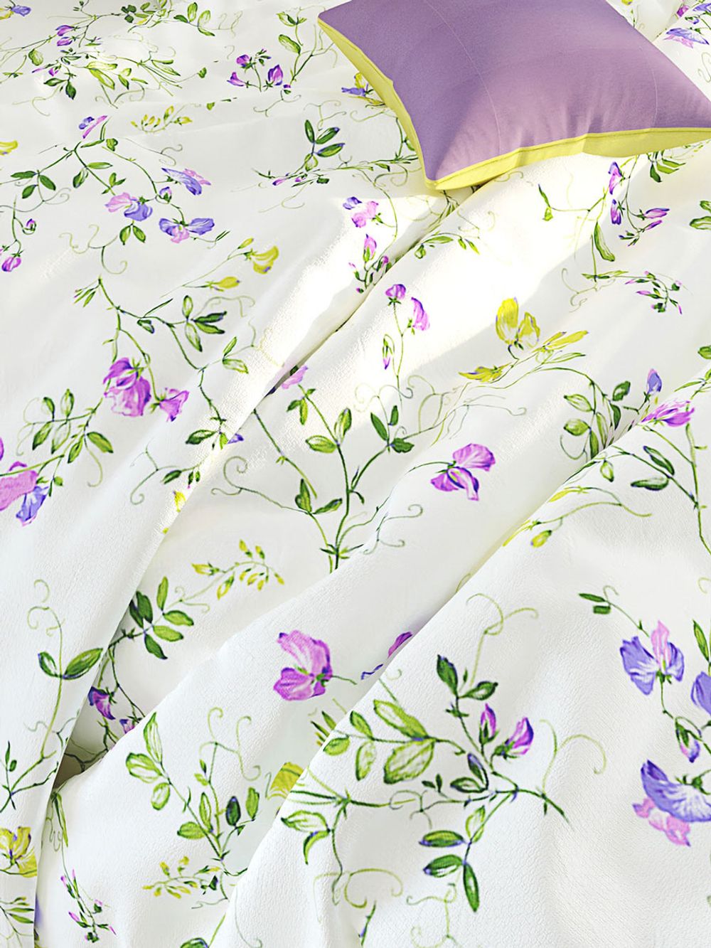 Пододеяльник Anna Maria "Душистый горошек" 2-сп 175х215 см