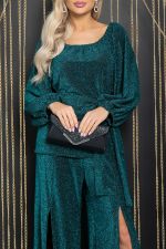 Костюм Бланш (изумруд) К12014 LT Collection (Акция)