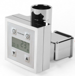 Радиатор WARMMET электрический настенный вертикальный Luxe 60VE ГРАФИТ RAL7024