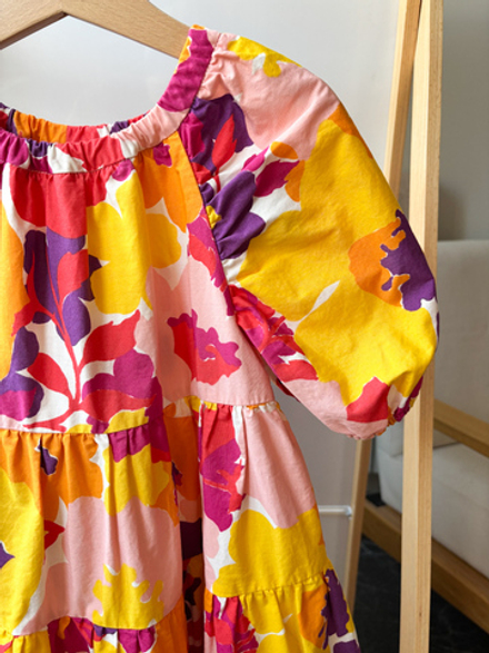 Хлопковое платье Il Gufo, 116