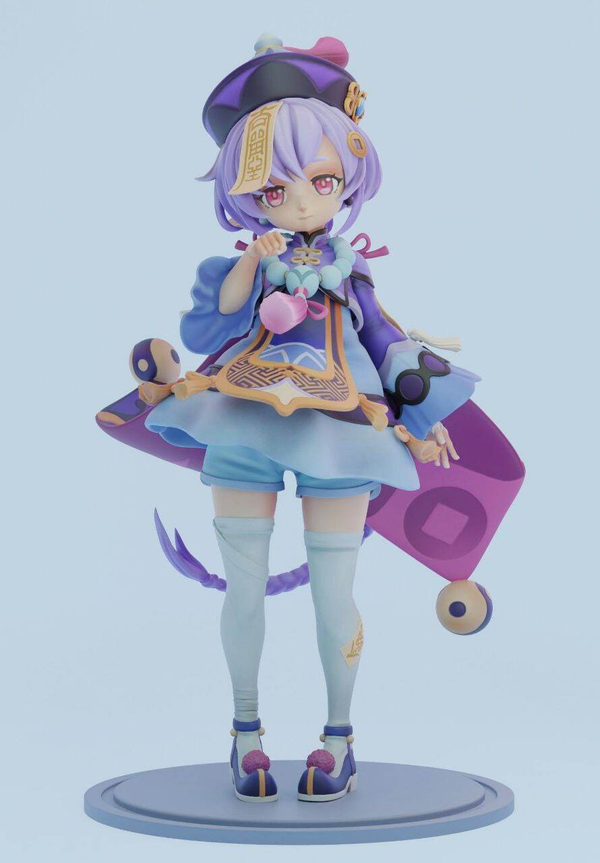 Цици Genshin Impact Фигурка
