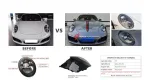 Фары передние в стиле 992 для PORSCHE 911 991.1 / 991.2 2011–2020