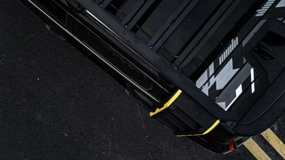 Платформа на крышу с боковой лестницей Combat Rider для Haval Dargo Хавал Хавейл Дарго