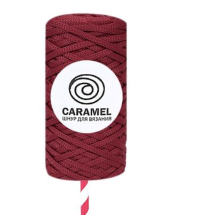 Шнур Caramel Брусника