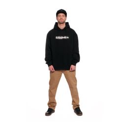 Толстовка Horsefeathers DROWN SWEATSHIRT (black)