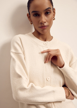 Кардиган ROMEE, молочный