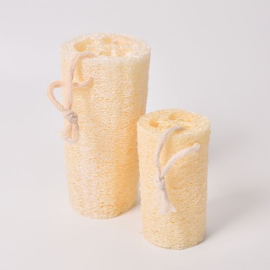 Мочалка из люфы, 15 см