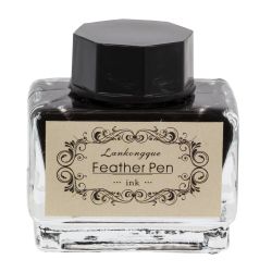 GAEM Набор подарочный: ручка перьевая, 5 наконечников, чернильница, L28 W11,5 H3,5 см