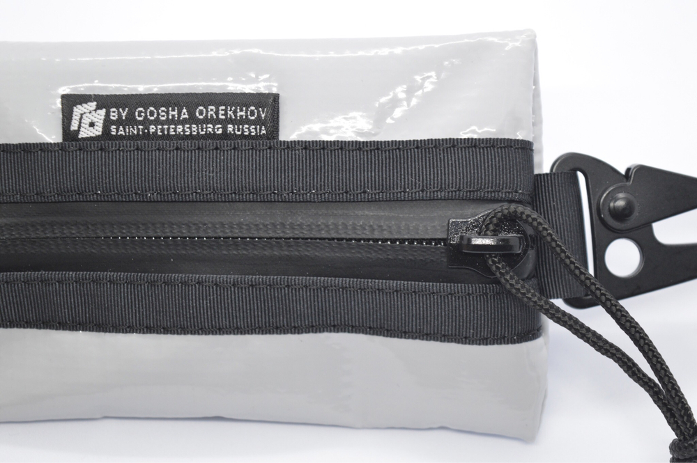 Tarpaulin Key Wallet светло-серый