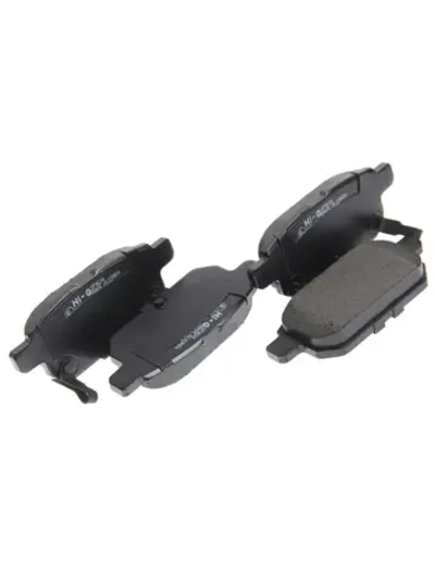Колодки тормозные SUZUKI Swift (10-) задние (4шт.) SANGSIN
