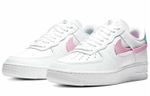 Кроссовки Nike Air Force 1 Lxx "Bleaches Aqua" (Женская размерная сетка)