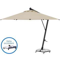 Зонт для кафе профессиональный  Banana, Ø350 см