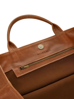 Тоут из кожи Weekender bag «Autumn Leaf»