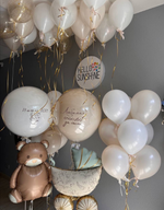 Набор шаров на выписку с коляской