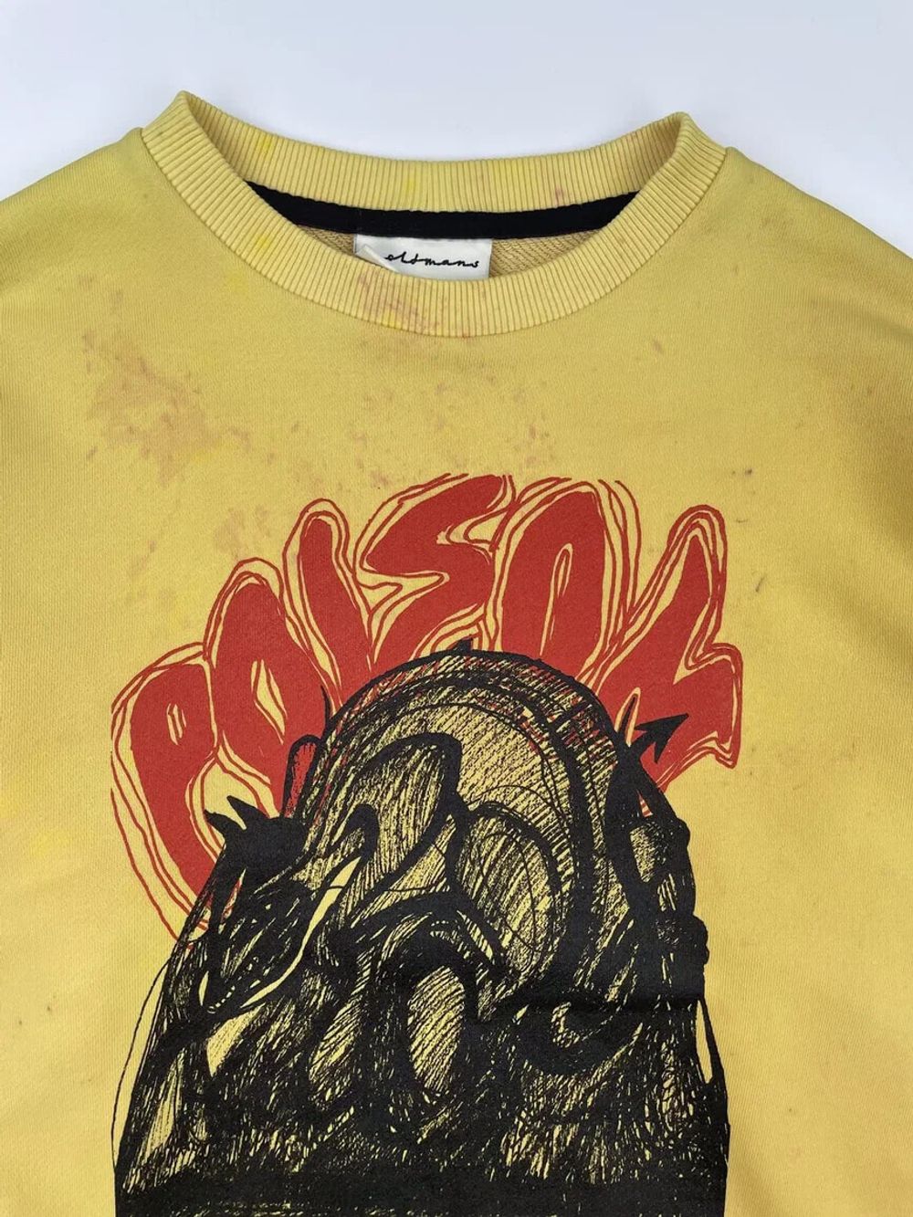 Толстовка Poison