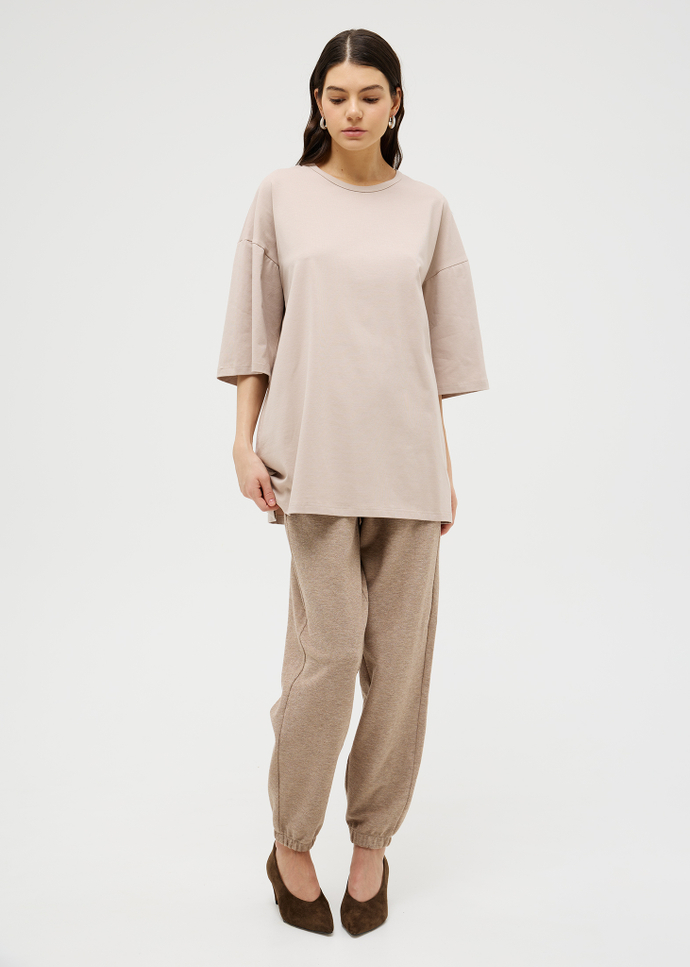 Футболка объемного кроя