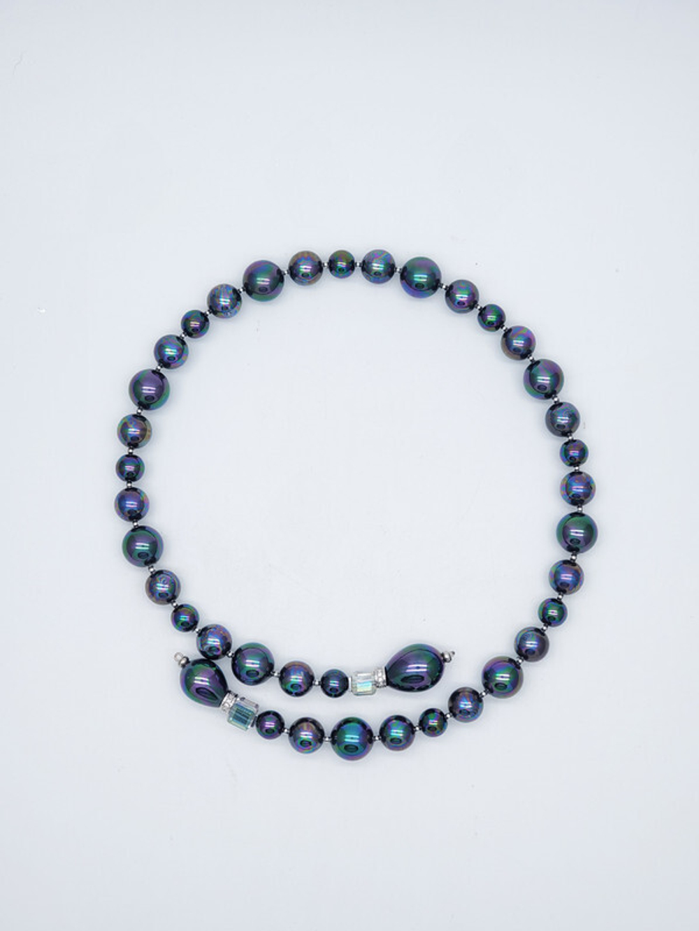 91001233 Колье SELENA PEARLS