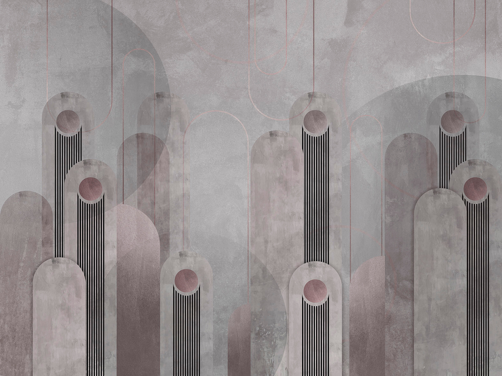 Дизайнерские обои Wall Street Deco