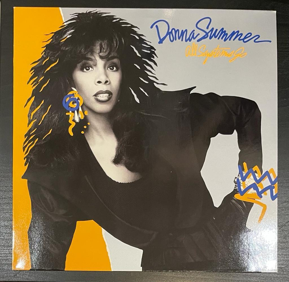Donna Summer- All Systems Go (Германия 1987г.)