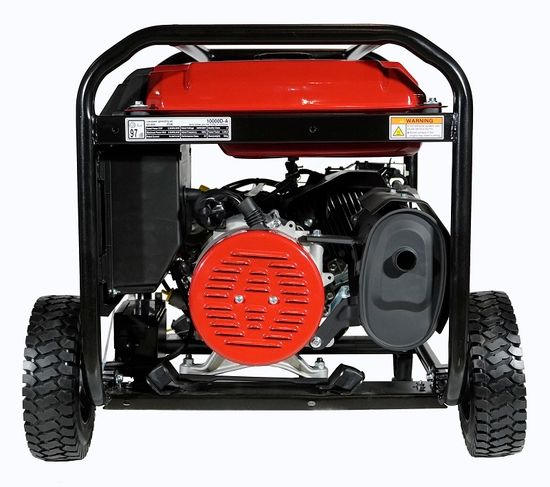 Бензиновый генератор "LONCIN" LC10000D-AS (220/380 В)