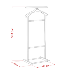 Вешалка напольная Leset Нью-Йорк