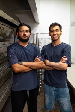 Китель поварской мужской Space graphite