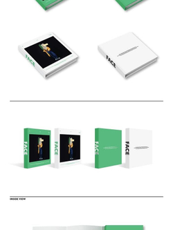 Альбом Shinee Key - Face 1st Solo Album 2 Version Set