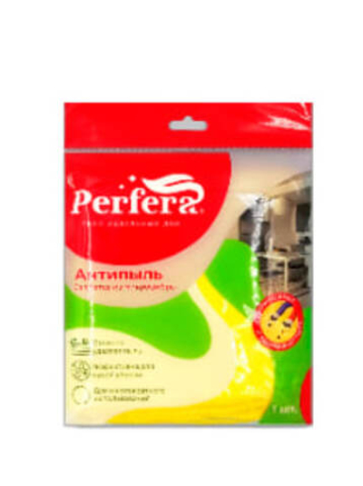 Салфетка из микрофибры, размер 30*30 см, АНТИПЫЛЬ МИСТЕР БУЛЬК