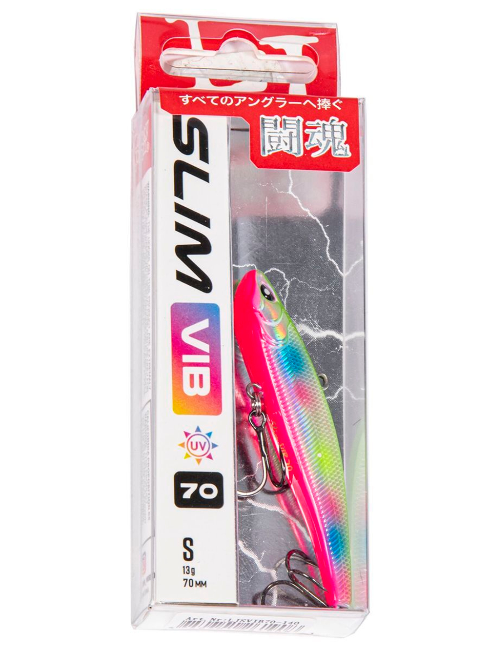 Воблер тонущий вертикальный LJ Pro Series SLIM VIB S 90.00/149