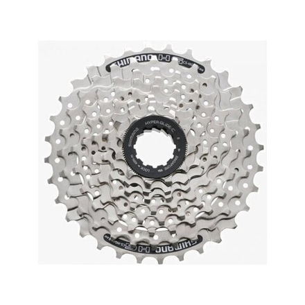 Кассета Shimano CS-HG41 на 7 скоростей, зубья 11-13-15-18-21-24-28, для горных велосипедов 520081