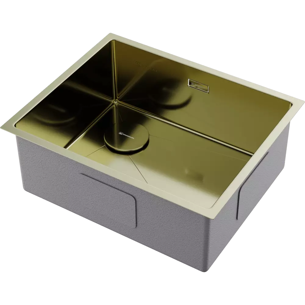 Кухонная мойка Omoikiri Taki-54-U/IF-L-GB Side SF