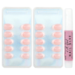 L.A. Girl, Oh So Shiny, искусственные ногти, гелевые типсы для сияния ногтей, GNT155, современный френч, набор из 25 предметов