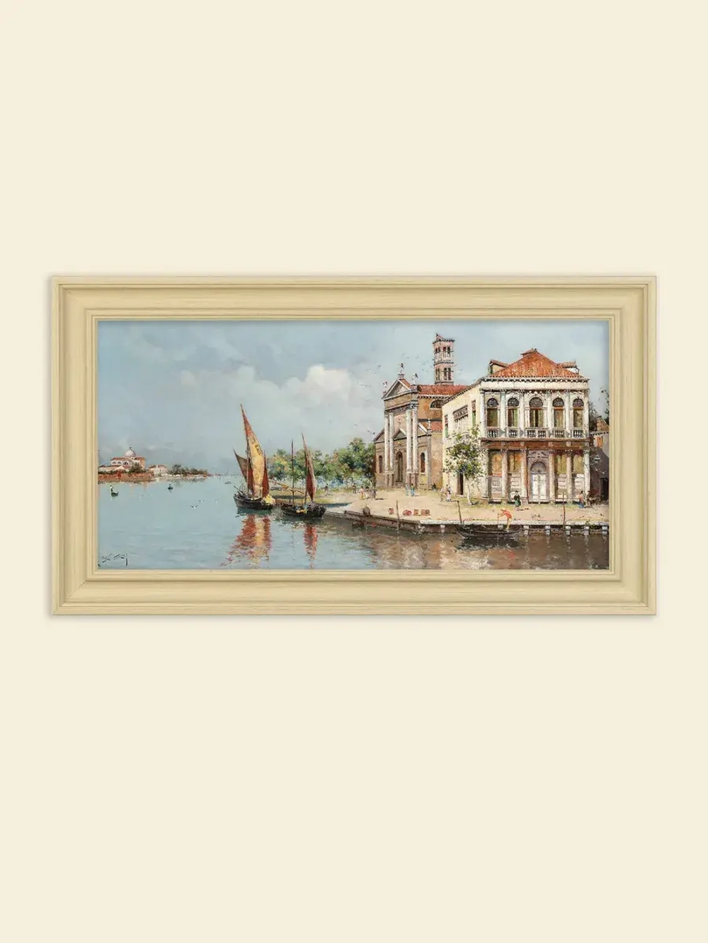 Картина настенная интерьерная в раме