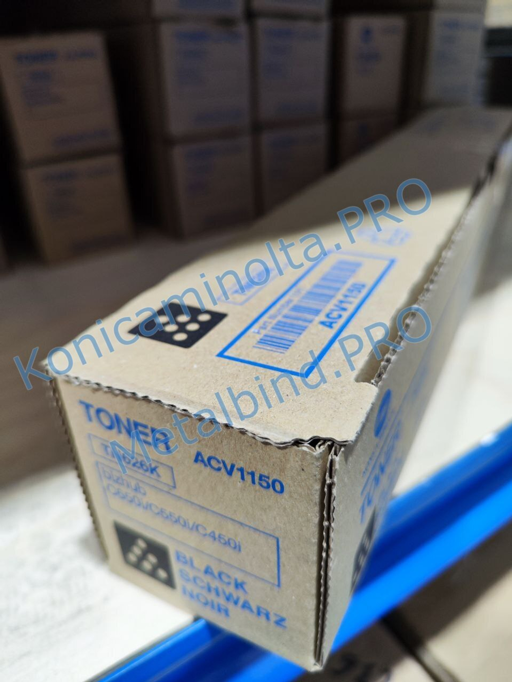 Тонер TN-626K Konica Minolta оригинальный черный ACV1150