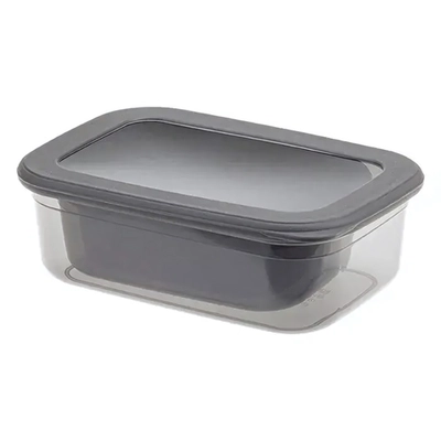 Набор ёмкостей для продуктов РЕСПЕКТ (0,4л+0,7л+1,2л) Графитовый