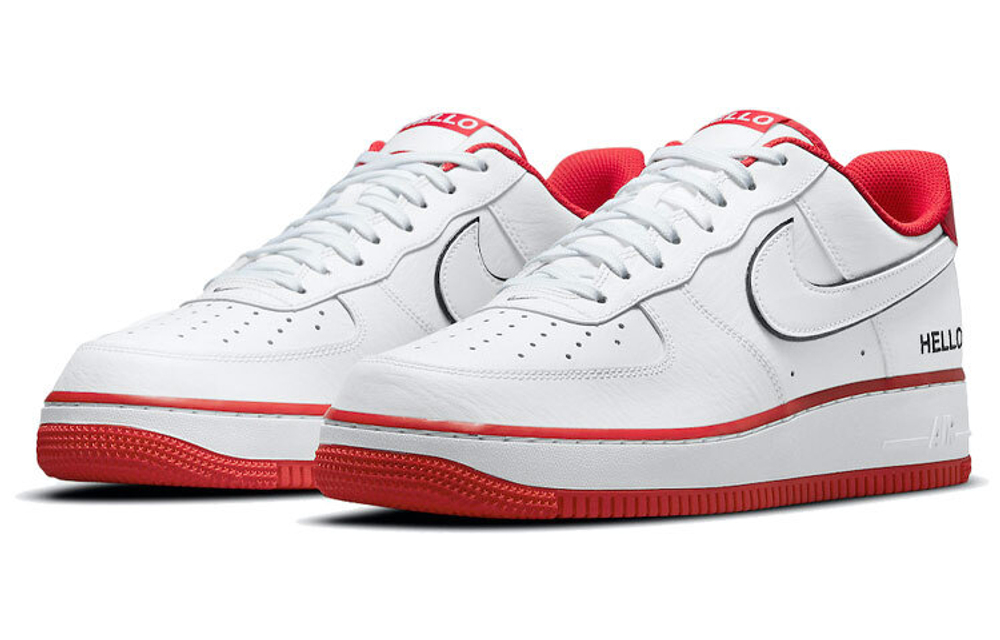 Кроссовки Nike Air Force 1 07 Lx ''Hello''