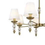 Люстра на штанге Freya SIDE FR1009CL-07BS