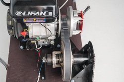 Мотобуксировщик ОНЕГО 500 15 Front Limited