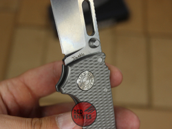 Нож Demko Knives AD-20 Ti DP А +++ - рукоять титан