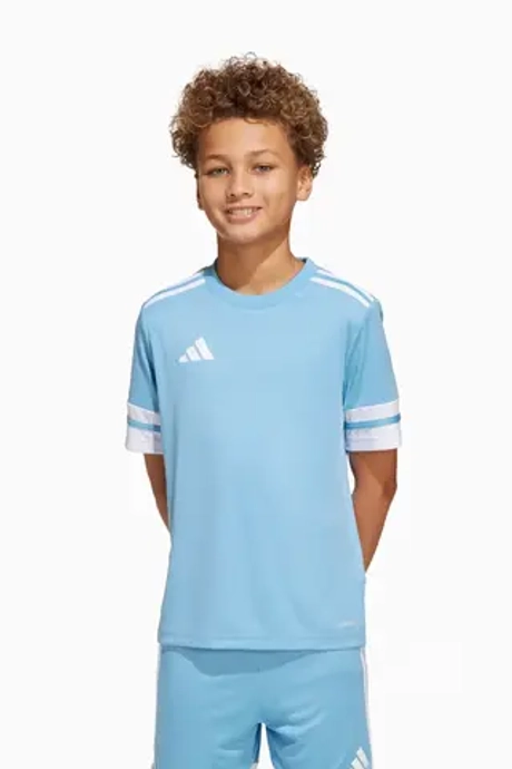 Футболка adidas Squadra 25 Junior - голубой