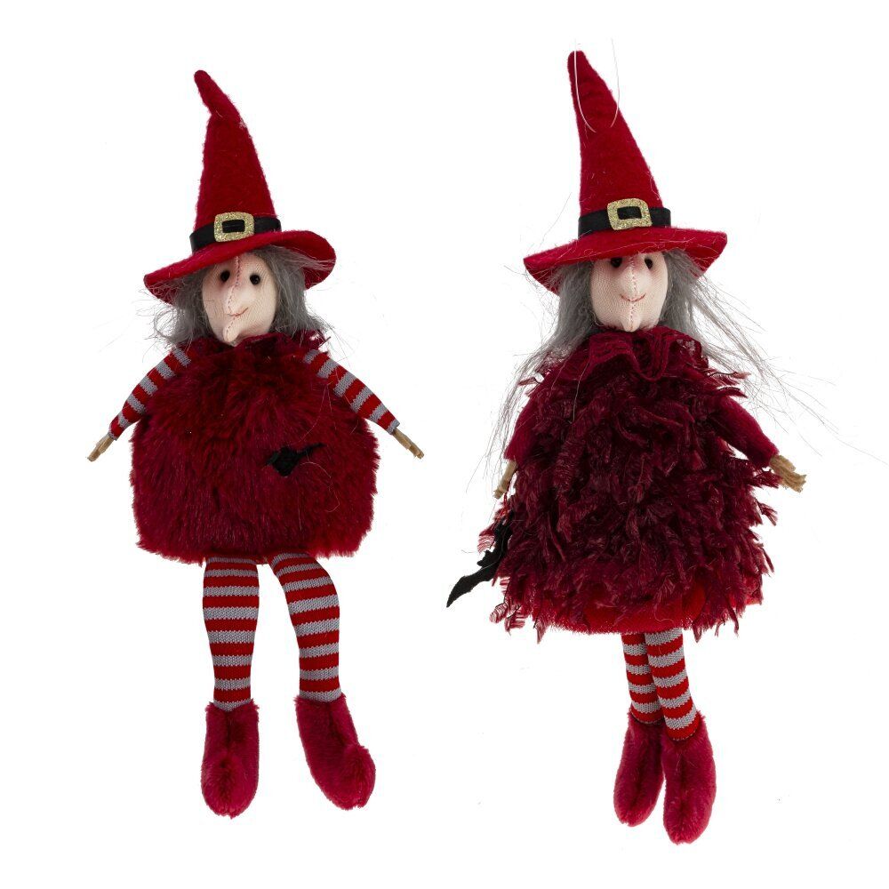 GAEM Изделие декоративное подвесное "Ведьма", L7 W7 H27 см, 2в.