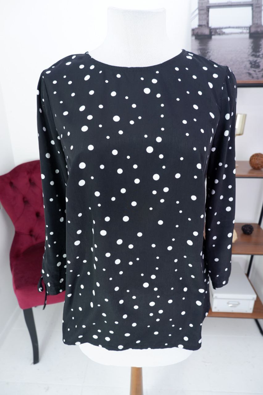 Блузка Punt o Roma стильная 44 размер