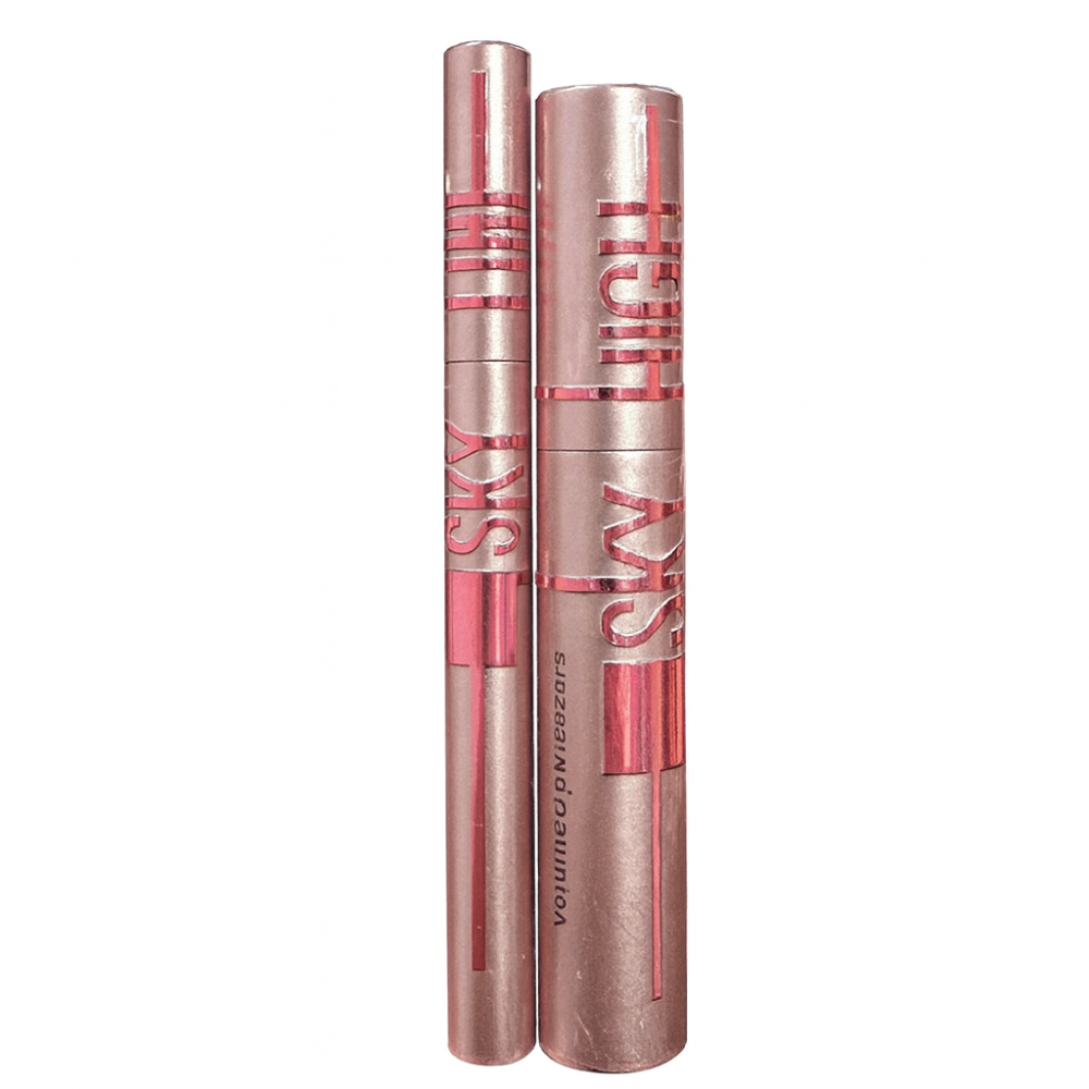 Тушь для ресниц+подводка Sky line mascara