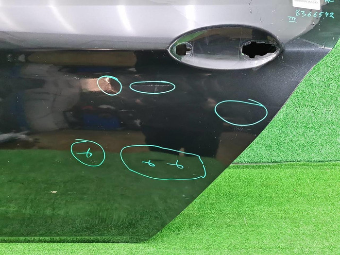 Дверь задняя левая BMW 5er G30 (2017-2023)